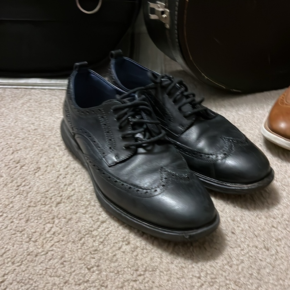 Cole Haan Men's Grand Evolution Wingtip Oxfords - Picture 6 of 8